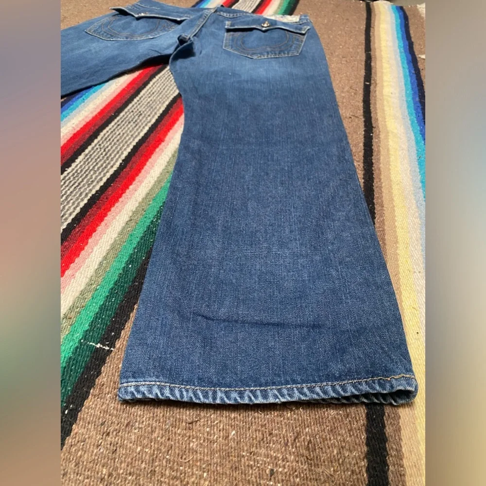 Mens TRUE RELIGION Denim Jeans Size 36
